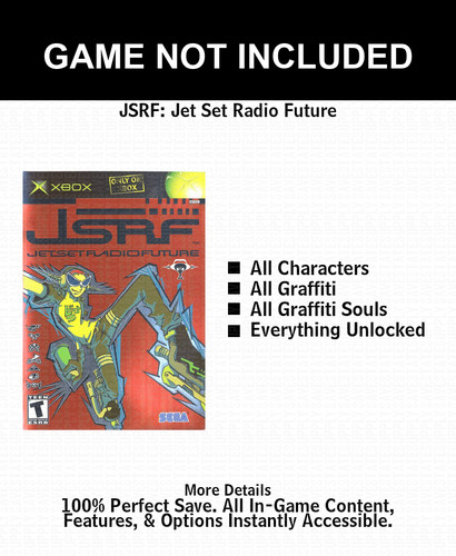 Jsrf jet set - jsrf:, radio