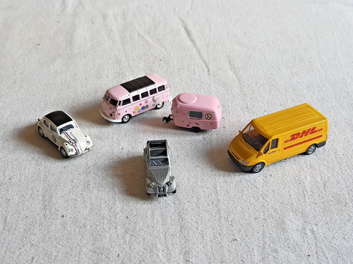 Voiture miniature citroen - 4,
