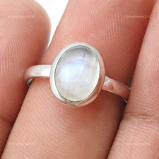 925 Argent Pierre Gemme Soeur