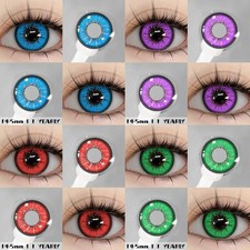 Lentilles de Contact Colorées