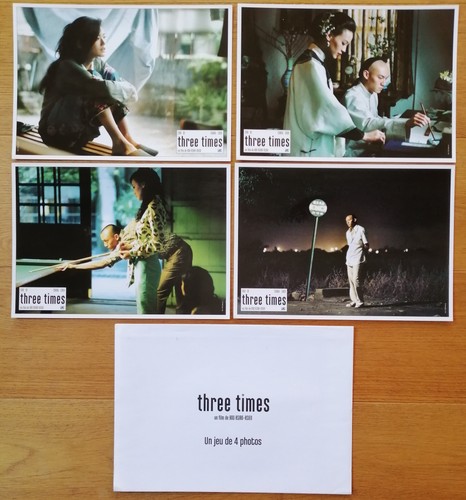 Three times hou hsiao hsien - three,