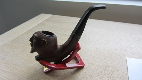Pipe ancienne tete scultee - ,,
