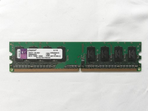 Barrette mémoire kingston - barrette,