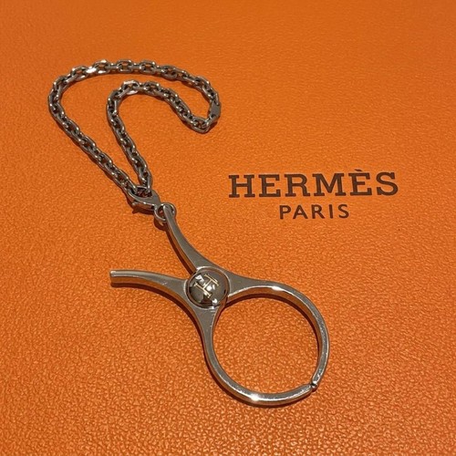 Hermes porte gant clip chaîne - gant,