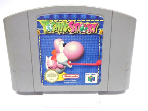 Yoshi story n64 - story,