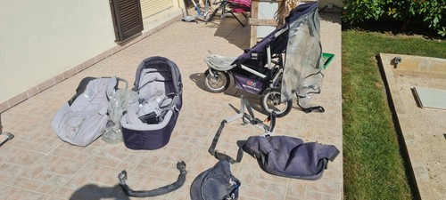 Poussette red sport castel