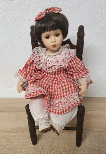 Poupée artiste porcelaine - poupée, d'artiste