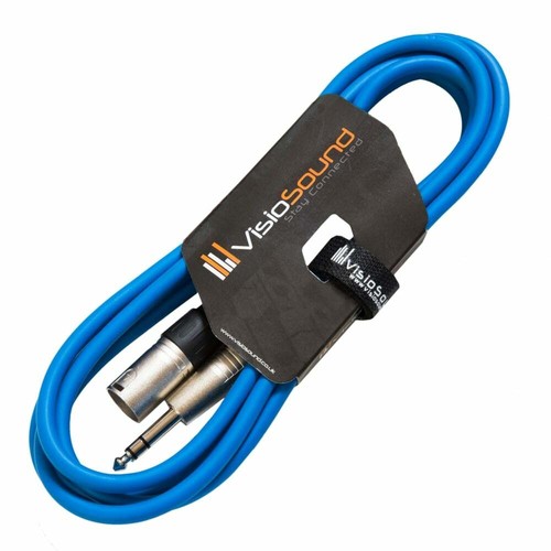 Câble xlr mâle jack - à,