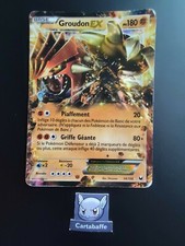 Carte Pokemon Groudon EX
