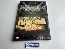 Génération Rap & RnB - Diam’s, Sniper, Mafia K1 Fry, 113… - 2003 - DVD - Neuf