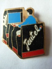 PIN 'S  JEUX   /  JEUTEL