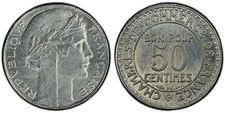 Essai 50 Centimes Morlon /