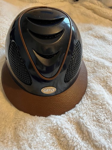 Casque gpa first - first, leather