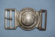 H24 boucle scoute scout scouts éclaireur scoutisme BOY SCOUT BE PREPARED