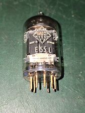 tube amplificateur audio Telefunken E55L / broches dorée