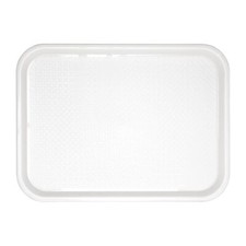 Plateau self-service blanc Kristallon grande taille  450 x 350 mm/ 1775 x 137...