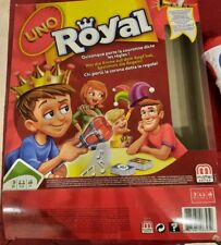 Jeu de Société - UNO Royal Comolet Quasi Neuf