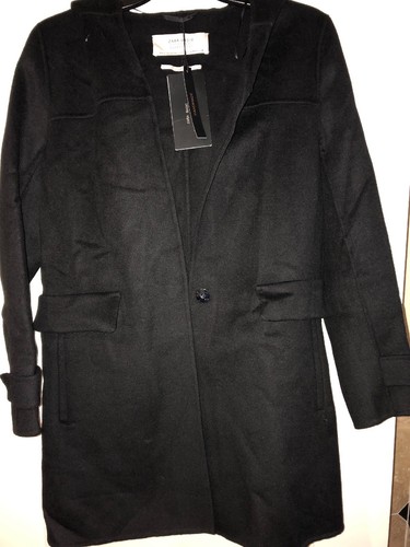 Zara coat with hood - coat,