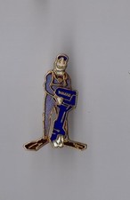 Pin's Yamaha / Moteur bateau de peche - plongeur  (EGF)