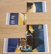 5 STICKERS PANINI WORLD CUP MÜNCHEN 74 COUPE JULES RIMET NUMÉRO 7 8 11 22 13 