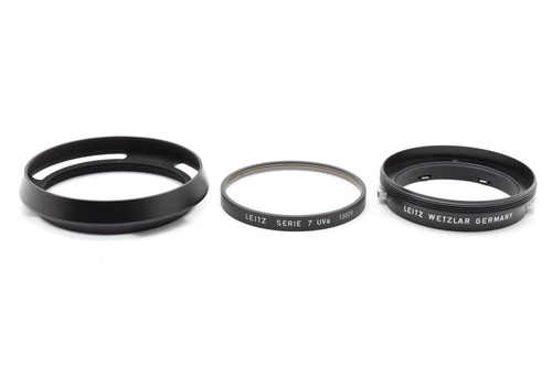 Unused leica lens - lens, hood