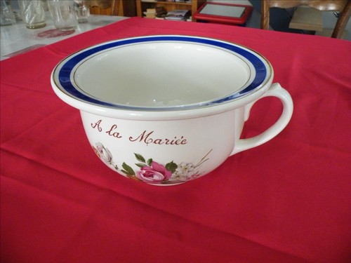 Pot chambre vintage la - pot, a