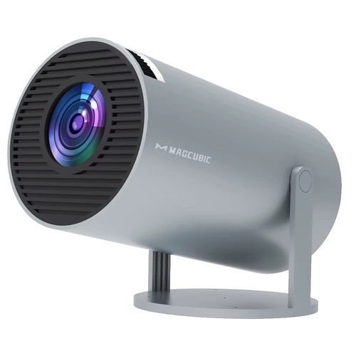 Mini video projecteur gris - mini,