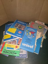 lot de 35 cartes routière ancienne