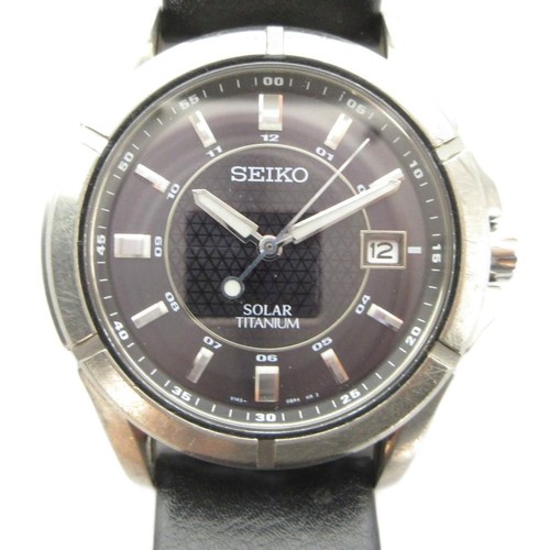 Montre solaire seiko v145 - montre,