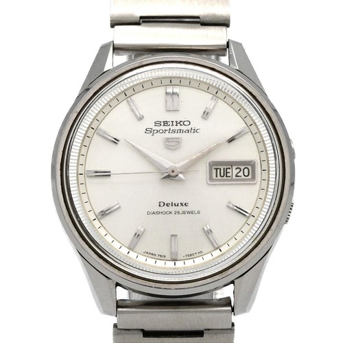 Montre seiko sportsmatic - sportsmatic, 5