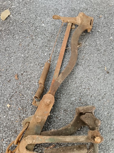 Tendeur ancien pour fil fer - ancien, de