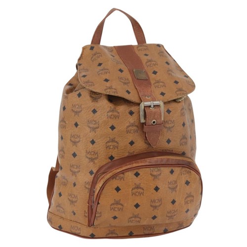 Mcm vicetos logogram backpack - mcm,