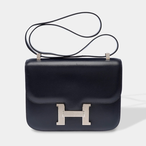 Sac hermes constance cuir - constance, en