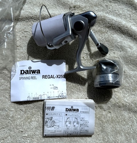 Daiwa regal 2500c fishing - regal-x,