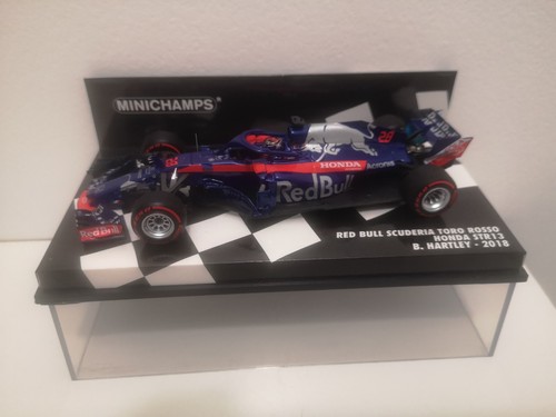 Hartley 2018 minichamps toro - hartley,