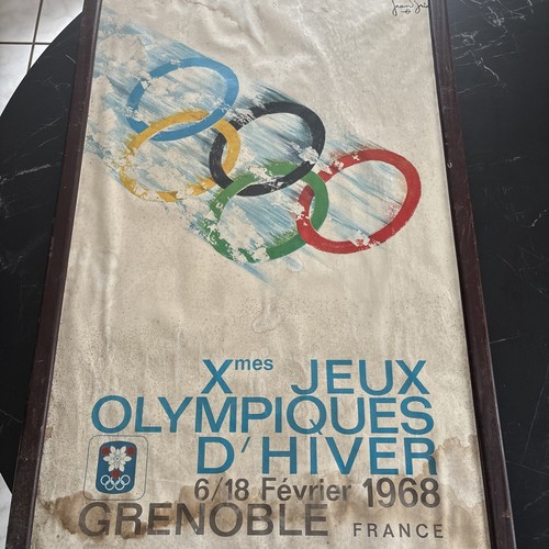 Jeux olympiques hiver 68 - olympiques,