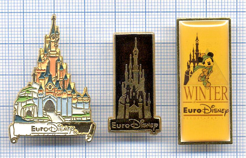 Lot pin vintages euro - 3,
