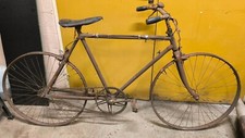 # ancien vélo 1 dents / 2 années 1900 05 collection eroica : tres gros pedalier