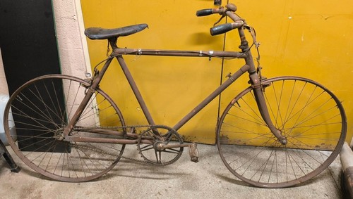 Ancien vélo dents 2 - dents,