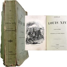 Siècle de Louis XIV Voltaire