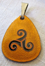 Ancien pendentif Breton
