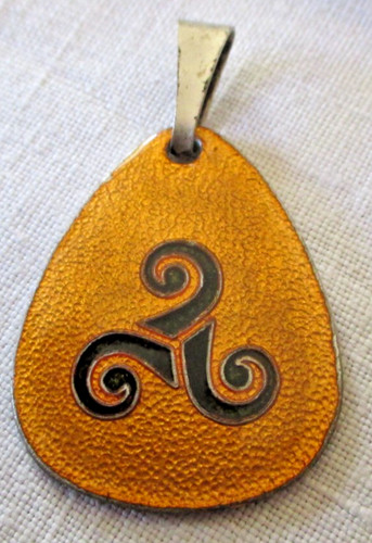 Ancien pendentif breton - ancien,