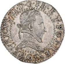 Henri iii demi franc - iii, demi-franc