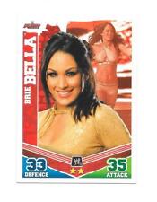 Carte catch Slam Attax Mayen 2010 Rouge - Brie Bella