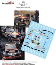 DECALS 1/43 REF 1934 PORSCHE