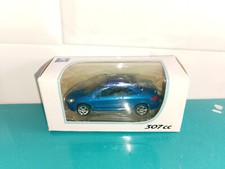 1905242 Voiture norev 3 inch inches 1/64 peugeot 307 CC bleu