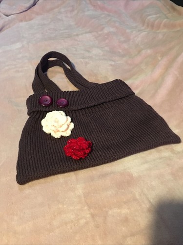 Sac tricot - sac,