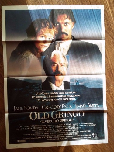 Film old gringo année 1989 - film,