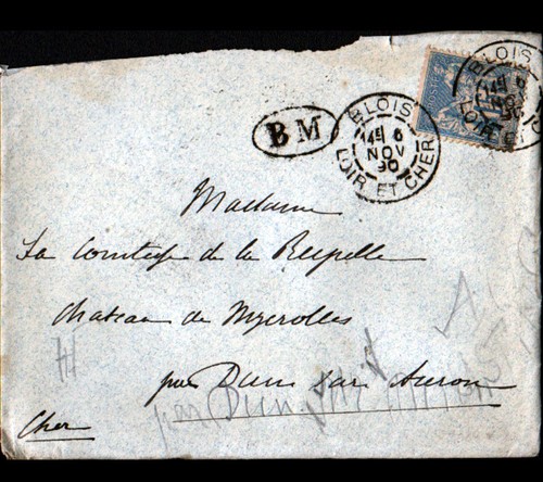 Blois enveloppe - (41),