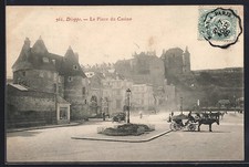 CPA Dieppe, la place du Casino